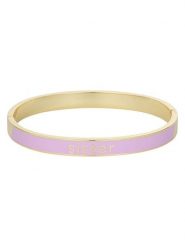 Design Letters Pozłacana bransoletka "Sister" rozmiar: onesize. Różowe bransoletki damskie Design Letters, pozłacane. Za 178.37 zł.