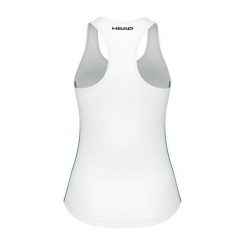 Koszulka bez rękawów damska SPIRIT Tank Top. Białe koszulki damskie Head, xl, bez wzorów, bez ramiączek. W wyprzedaży za 212.35 zł.