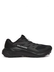 Salomon Buty do biegania Alphaglide L47948500 Czarny. Czarne obuwie sportowe damskie Salomon, z materiału, bez zapięcia, do biegania. Za 329.99 zł.