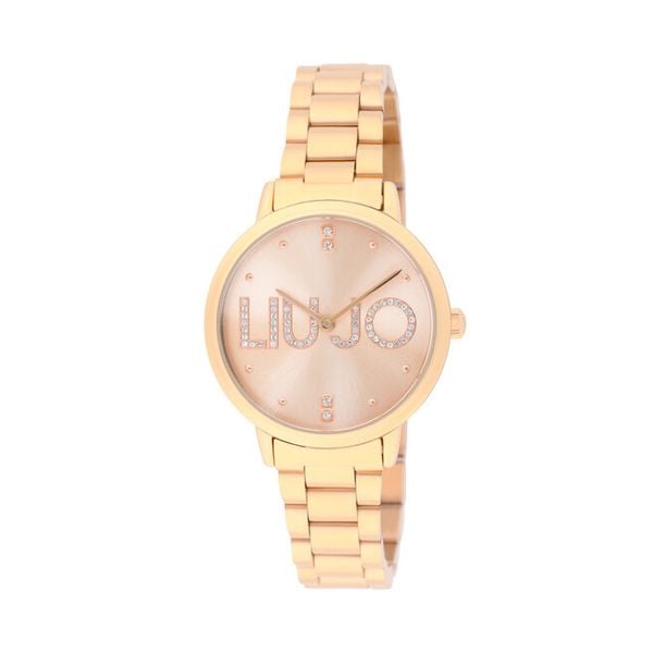 Zegarek Liu Jo. Żółte zegarki damskie Liu Jo, złote. Za 519.99 zł.