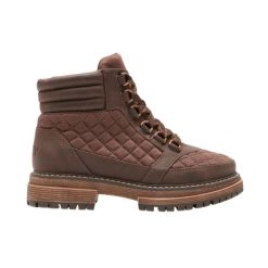 Buty zimowe damskie Roxy Qwinn trapery. Brązowe trapery damskie Roxy, na zimę, bez zapięcia. Za 300.00 zł.