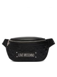 LOVE MOSCHINO Nerka JC4003PP1PLA000B Czarny. Czarne nerki i saszetki damskie Love Moschino, ze skóry, bez dodatków. Za 679.99 zł.