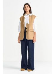 Rich & Royal Bluzka w kolorze białym rozmiar: S. Białe bluzki damskie Rich & Royal, s, bez wzorów, bez kołnierzyka, bez ramiączek. Za 182.72 zł.