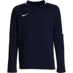 Nike Performance DRY CREW Bluza obsidian/white/white. Niebieskie bluzy chłopięce Nike Performance, z materiału. Za 139.00 zł.