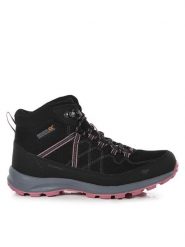 Regatta Trekkingi RWF700 Czarny. Czarne obuwie sportowe damskie Regatta, z materiału, bez zapięcia. Za 459.99 zł.