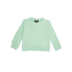 Bluza miękka na co dzień na siłownię. Niebieskie bluzy damskie LEONE 1947 APPAREL, bez wzorów, z bawełny, bez kaptura. W wyprzedaży za 77.65 zł.