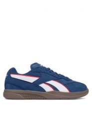 Reebok Sneakersy SS-HAMMER STREET 100248780 W Niebieski. Niebieskie obuwie sportowe damskie Reebok, ze skóry, bez zapięcia. Za 399.99 zł.