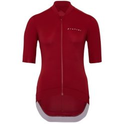 Koszulka rowerowa (z krótkim rękawem) damska SILVINI Women Jersey STELVIA. Niebieskie koszulki damskie Silvini, s, bez wzorów, z jersey, bez kołnierzyka, bez ramiączek. Za 281.00 zł.
