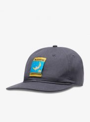 Czapka z daszkiem La Sportiva Climbing on the Moon Hat. Szare czapki z daszkiem damskie La Sportiva, bez wzorów, z bawełny. Za 137.49 zł.