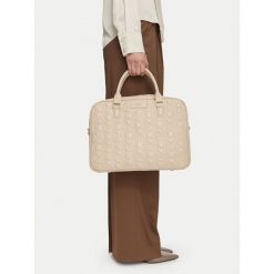 Torba na laptopa MEXX. Brązowe torby na laptopa Mexx, bez wzorów. Za 229.99 zł.