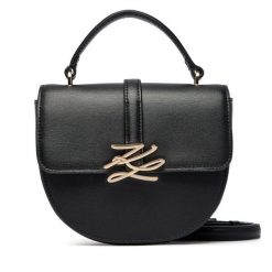 Torebka KARL LAGERFELD. Czarne torebki klasyczne damskie KARL LAGERFELD, bez dodatków. Za 1,099.00 zł.