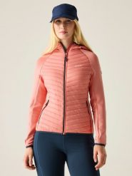 Regatta Kurtka hybrydowa "Anderson" w kolorze jasnoróżowym rozmiar: 38. Różowe kurtki sportowe damskie Regatta, bez wzorów, z materiału, bez kaptura. Za 154.79 zł.