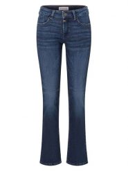 Timezone Dżinsy "Lisa" - Slim fit - w kolorze niebieskim rozmiar: W29/L34. Niebieskie jeansy damskie Timezone. Za 228.38 zł.