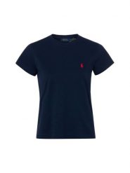 Polo Ralph Lauren Koszulka damska Kobiety Bawełna (100%) niebieski jednolity, XS. Niebieskie koszulki damskie Polo Ralph Lauren, uniwersalny, bez wzorów, z bawełny, bez kołnierzyka, bez ramiączek. Za 399.95 zł.