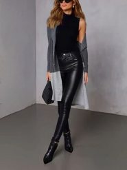 Milan Kiss Kardigan w kolorze antracytowo-szarym rozmiar: L. Szare kardigany damskie Milan Kiss, l, bez wzorów. Za 156.61 zł.