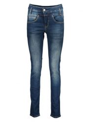 Herrlicher Dżinsy - Skinny fit - w kolorze granatowym rozmiar: W24/L32. Niebieskie jeansy damskie Herrlicher. Za 100.99 zł.