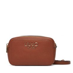 Torebka Liu Jo. Brązowe listonoszki damskie Liu Jo, bez wzorów, bez dodatków. Za 449.99 zł.