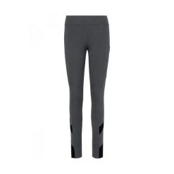 Damskie dwukolorowe legginsy padel Proact. Czarne legginsy damskie PROACTION, l, bez wzorów, z elastanu. Za 219.00 zł.