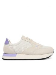 HUGO Sneakersy Kiria 50557869 Biały. Białe obuwie sportowe damskie Hugo, ze skóry, bez zapięcia. Za 699.99 zł.