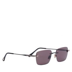 Okulary przeciwsłoneczne Tom Ford. Czarne okulary przeciwsłoneczne damskie TOM FORD. Za 1,999.00 zł.