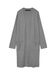 Vero Moda Kardigan w kolorze szarym rozmiar: M. Szare kardigany damskie Vero Moda, m, bez wzorów. Za 157.73 zł.