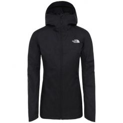 Kurtka turystyczna damska The North Face W Quest Insulated. Czarne kurtki damskie The North Face, s, bez wzorów, bez kaptura. Za 652.99 zł.
