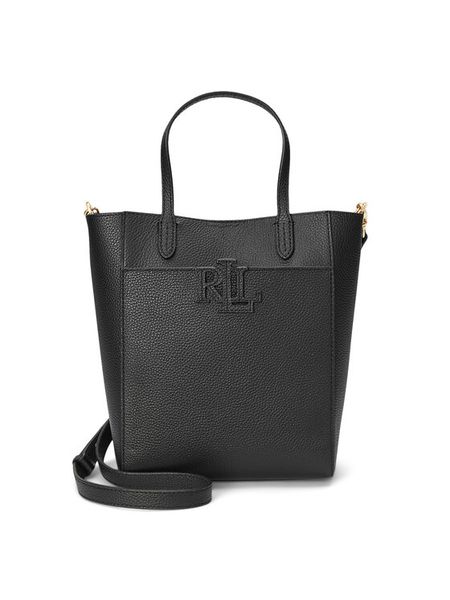 LAUREN RALPH LAUREN Torebka 431966760005 Czarny. Czarne torebki klasyczne damskie Lauren Ralph Lauren, ze skóry, bez dodatków. Za 869.99 zł.