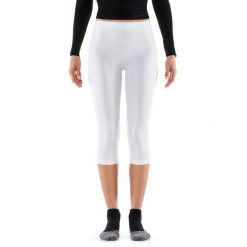 Rajstopy damskie Falke 3/4 Warm. Białe rajstopy Falke, bez wzorów. Za 210.95 zł.