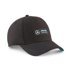 Czapka Puma MAPF1. Czarne czapki z daszkiem damskie Puma, bez wzorów. Za 145.60 zł.