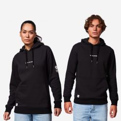 Bluza Van Rysel Logo. Białe bluzy damskie VAN RYSEL, xl, bez wzorów, z materiału, z kapturem. Za 159.99 zł.
