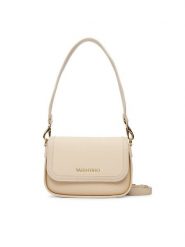 Valentino Torebka Atena Re VBS9PS09 Kremowy. Białe torebki klasyczne damskie Valentino, bez dodatków. Za 549.99 zł.