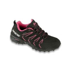 Buty Outdoor Ande New Tour Evo Wp Dorośli. Czarne obuwie trekkingowe damskie Ande, z nylonu, bez zapięcia. Za 282.99 zł.