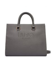 Liu Jo Torebka Halona AF5149 E0087 Szary. Szare torebki klasyczne damskie Liu Jo, ze skóry, bez dodatków. Za 719.99 zł.