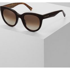 Marc Jacobs Okulary przeciwsłoneczne brown. Brązowe okulary przeciwsłoneczne damskie Marc Jacobs. Za 569.00 zł.