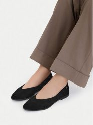 Lasocki Baleriny CEO-RST-AKAJA-01 Czarny. Czarne balerinki damskie Lasocki, bez wzorów, ze skóry. Za 169.99 zł.