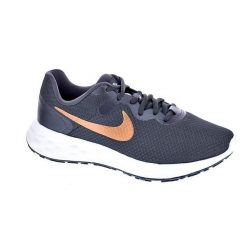Buty do Biegania damskie Nike Revolution 6 NN. Szare obuwie sportowe damskie Nike, bez zapięcia, do biegania, Nike Revolution. Za 233.20 zł.