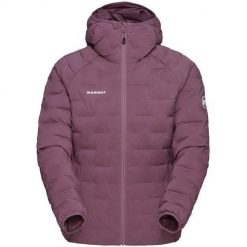 Kurtka uniwersalna damska Mammut 101303480. Czarne kurtki damskie Mammut, na zimę, s, bez wzorów, z materiału, z kapturem. Za 1,268.00 zł.