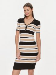 Guess Sukienka codzienna Maia W4RK66 Z2Y72 Kolorowy Slim Fit. Sukienki damskie Guess, z aplikacjami, z wiskozy, bez ramiączek. Za 269.99 zł.