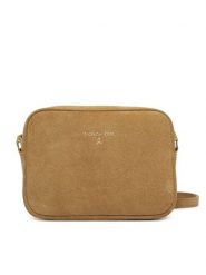 Patrizia Pepe Torebka 8B8985/L152-G626 Zielony. Zielone listonoszki damskie Patrizia Pepe, bez wzorów, ze skóry, bez dodatków. Za 729.99 zł.