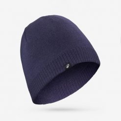 Czapka narciarska dla dorosłych Wedze Simple 100. Fioletowe czapki damskie WED'ZE, bez wzorów, z dzianiny. Za 29.99 zł.