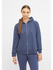 Bench Bluza w kolorze granatowym rozmiar: 36. Niebieskie bluzy damskie Bench, bez wzorów, bez kaptura. Za 167.45 zł.