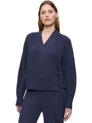 Triumph Kardigan w kolorze granatowym rozmiar: 44. Niebieskie kardigany damskie Triumph, bez wzorów, ze splotem. Za 111.95 zł.