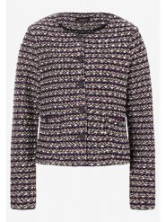 More & More Kurtka przejściowa w kolorze czarno-beżowym rozmiar: 42. Brązowe kurtki damskie More & More, bez wzorów, bez kaptura. Za 117.45 zł.