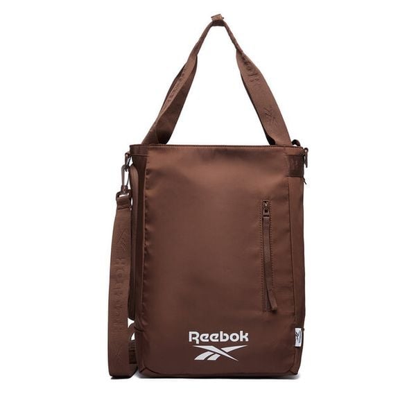 Torebka Reebok. Brązowe torebki klasyczne damskie Reebok, bez dodatków. Za 159.99 zł.