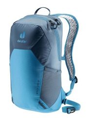 Deuter Plecak turystyczny "Speed Lite 13" w kolorze niebieskim - 24 x 44 x 15 cm rozmiar: onesize. Niebieskie plecaki Deuter, bez wzorów, z materiału. Za 228.92 zł.