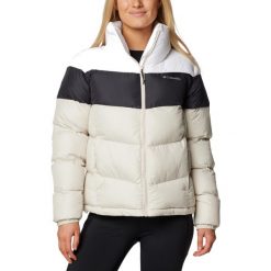 Kurtka sportowa damska Puffect II Colorblock Jacket. Brązowe kurtki sportowe damskie Columbia, m, bez wzorów, z poliesteru, bez kaptura. Za 449.99 zł.