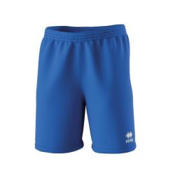 Errea Edo Szorty Ad Dorośli. Niebieskie spodenki sportowe damskie ERREA, s, bez wzorów, z materiału, z standardowym stanem, na fitness i siłownię. Za 137.50 zł.