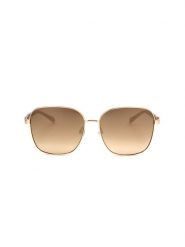 Karen Millen Damskie okulary przeciwsłoneczne w kolorze beżowo-jasnobrązowym rozmiar: 58. Brązowe okulary przeciwsłoneczne damskie Karen Millen. Za 209.95 zł.