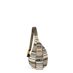 Plecak miejski Kavu Rope Bag - kelp stripe. Plecaki KAVU, bez wzorów. Za 251.99 zł.