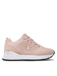 Champion Sneakersy S11580-PS013 Różowy. Czerwone obuwie sportowe damskie Champion, z materiału, bez zapięcia. W wyprzedaży za 129.99 zł.